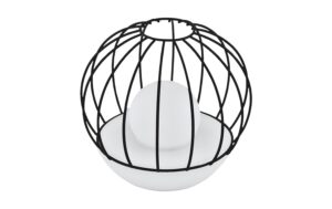 EGLO SOLAR Tischleuchte schwarz/weiss Solar / inkl. 2x LED-RGB 0, 2W, Solar