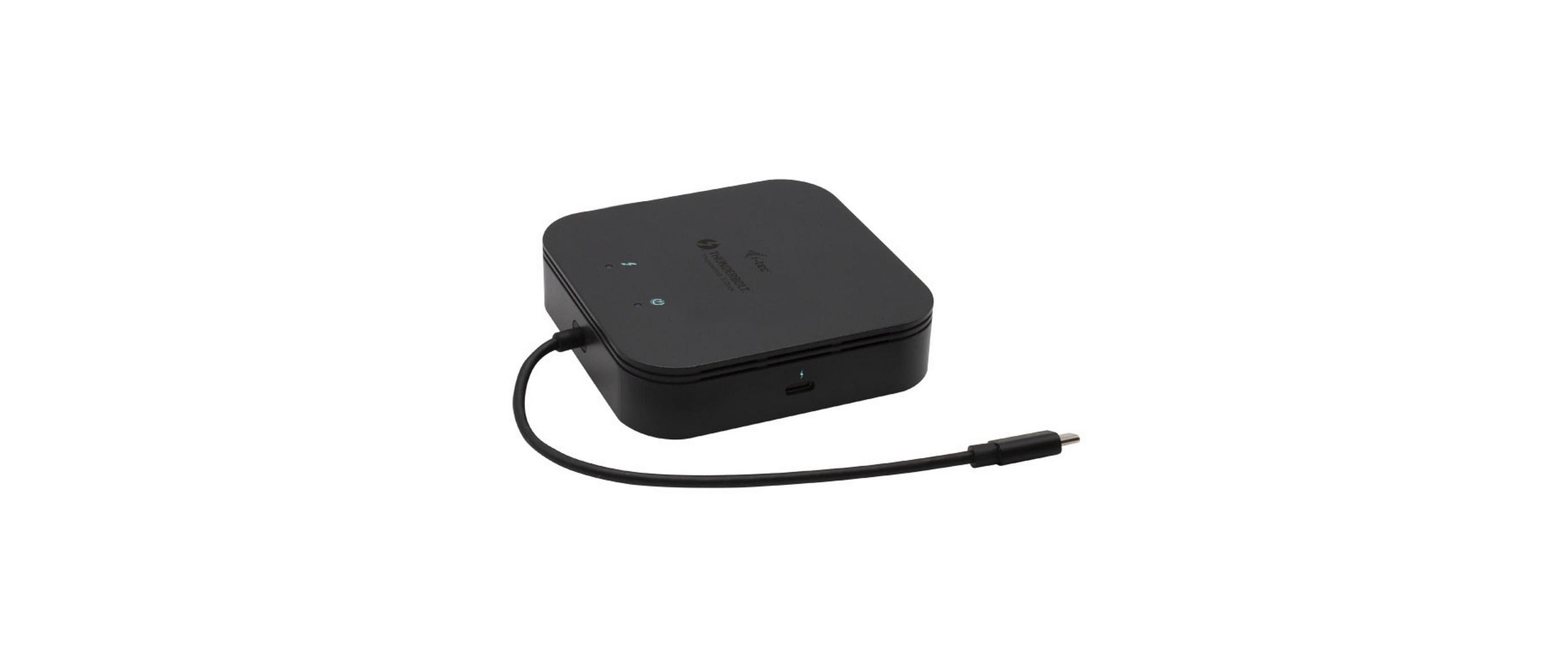 1136713_1 - Mediatech i-tec Thunderbolt3 Travel Dockingstation Dual 4K