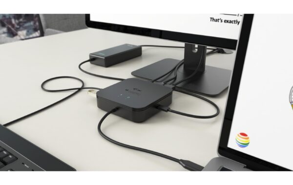 1136713_4 - Mediatech i-tec Thunderbolt3 Travel Dockingstation Dual 4K