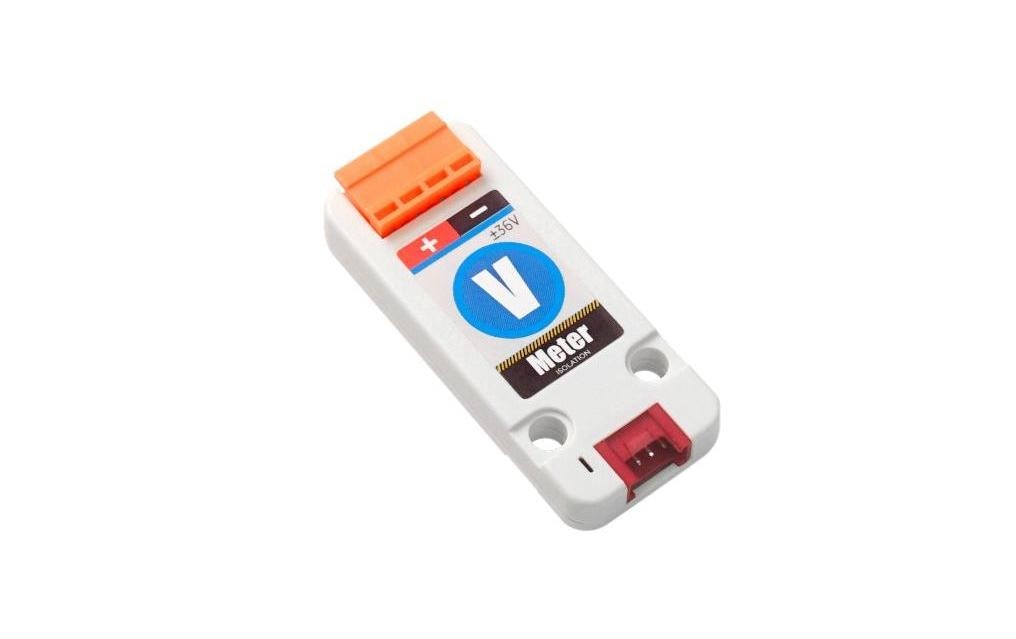 1136985 - Mediatech M5Stack Voltmeter Unit ADS1115 kaufen Schweiz | Mediatech.ch