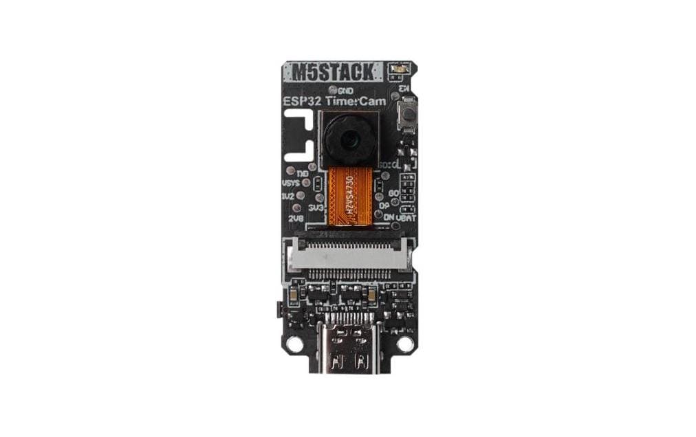 1136987_1 - Mediatech M5Stack ESP32 PSRAM Timer Camera OV3660