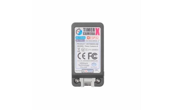 1136988_3 - Mediatech M5Stack ESP32 PSRAM Timer Camera X OV3660