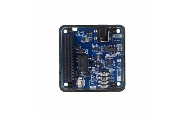 1136992_3 - Mediatech M5Stack ECG Module 13.2 with cables and pads, AD8232