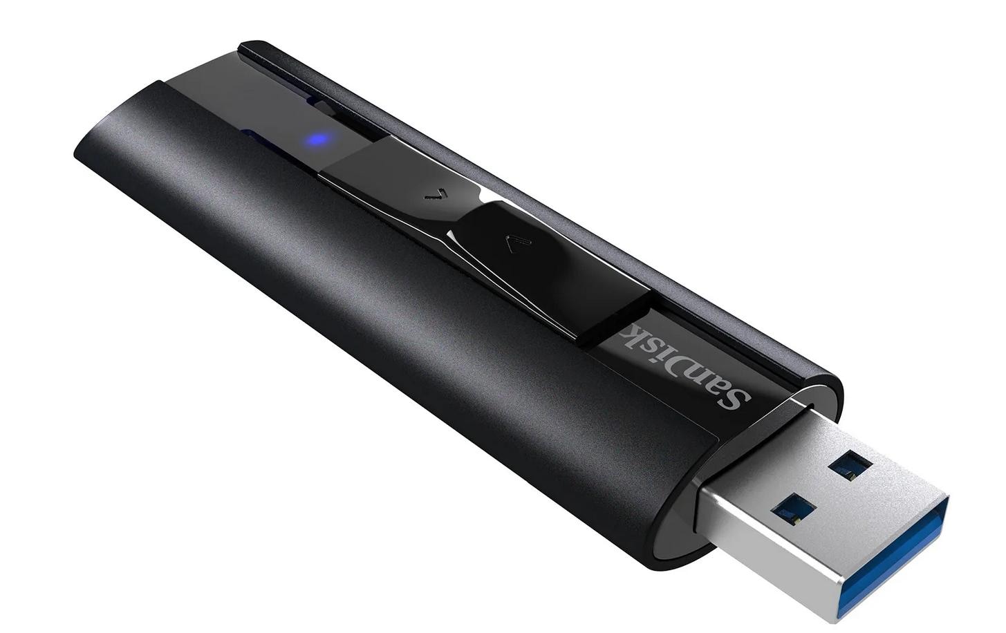 SANDISK USB3.2 Extreme PRO 512GB 420MB/s lesen, 380MB/s schreiben
