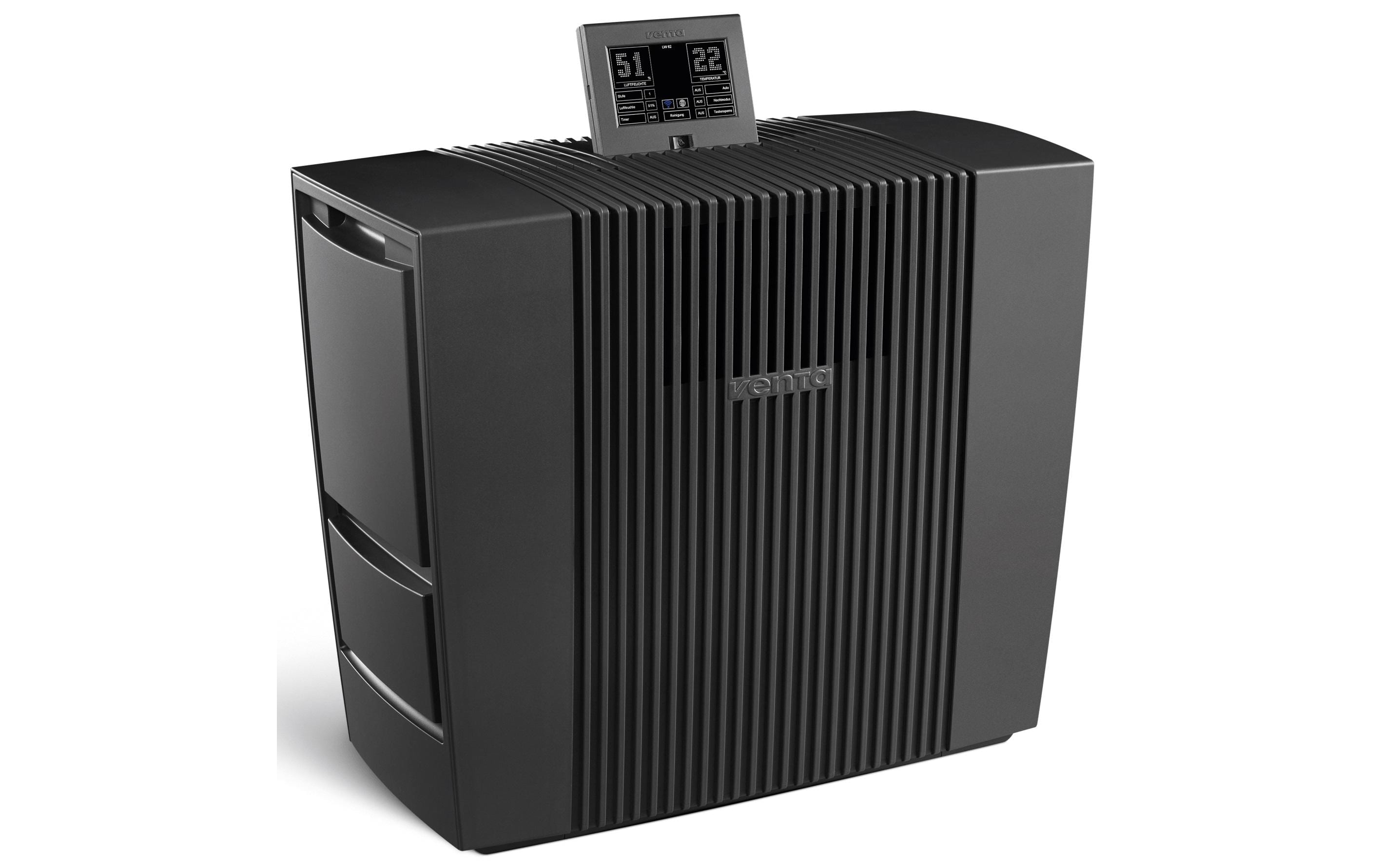 1137854 - Mediatech Venta Luftwäscher LW62 WiFi anthrazit Mit Wasseranschluss, 250m2 kaufen Schweiz | Mediatech.ch