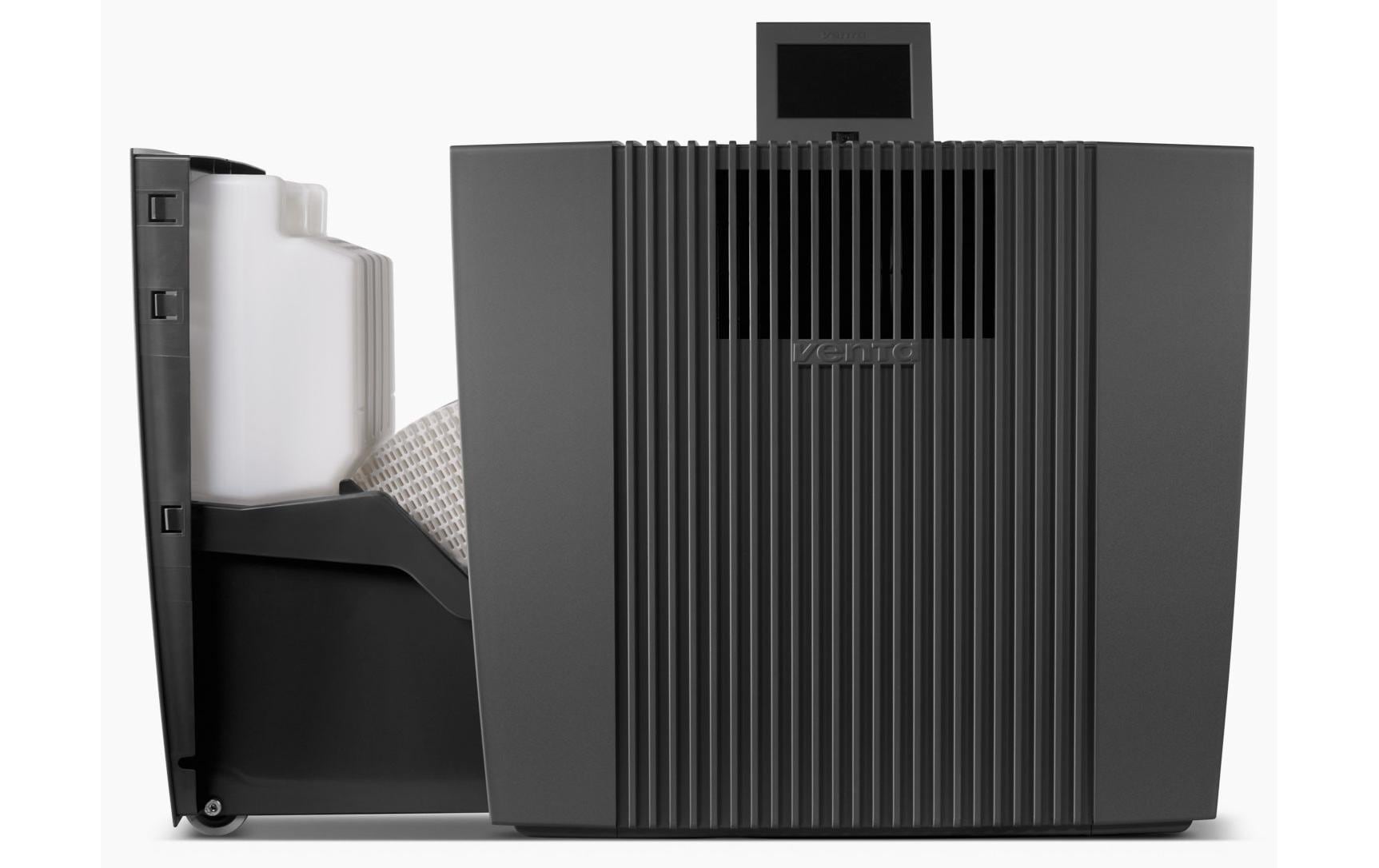 1137854_1 - Mediatech Venta Luftwäscher LW62 WiFi anthrazit Mit Wasseranschluss, 250m2