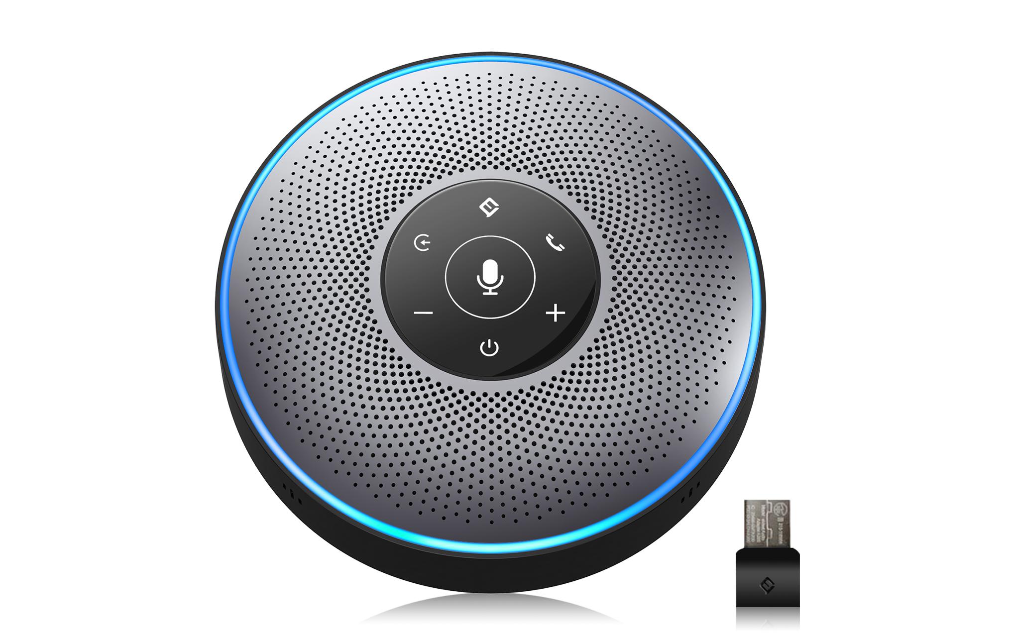 1137898 - Mediatech eMeet OfficeCore M2 USB Speakerphone, Grey USB, Bluetooth, Akku kaufen Schweiz | Mediatech.ch