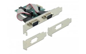 Delock 90007 PCI Express Karte 2 x Seriell, 2x RS-232, 921.6 Kbps, LP kaufen Schweiz | Mediatech.ch