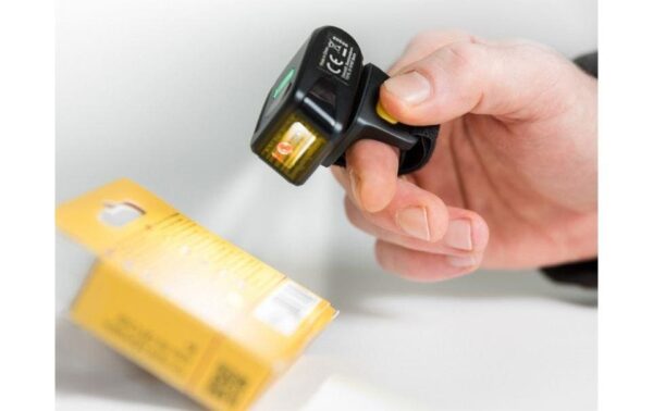 1138027_2 - Mediatech Delock 90508 Bluetooth Ringbarcode Scanner 1D/2D mit 2.4 GHz/USB/Bluetooth