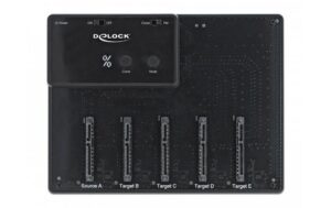 Delock 64098 Dockingstation 5x SATA HDD mit Klon Funktion