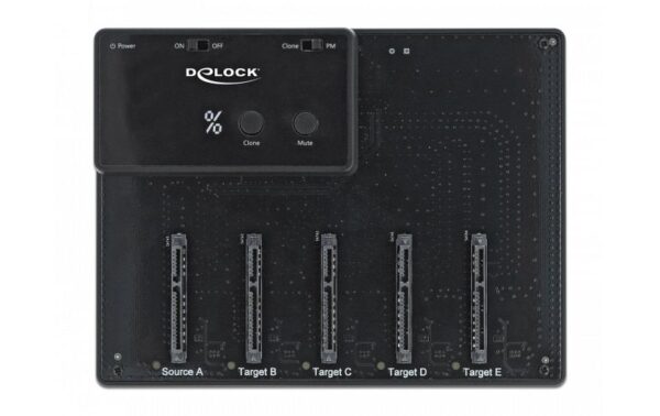 Delock 64098 Dockingstation 5x SATA HDD mit Klon Funktion