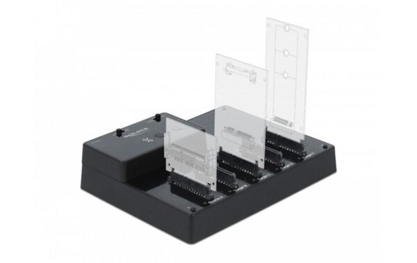 Delock 64098 Dockingstation 5x SATA HDD mit Klon Funktion