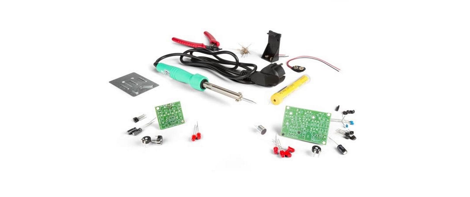 1138620 - Mediatech Whadda START TO SOLDER EDUCATIONAL KIT kaufen Schweiz | Mediatech.ch