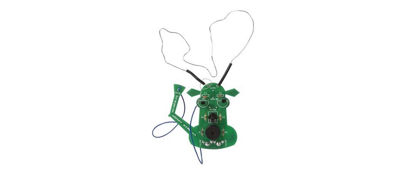 1138658 - Mediatech Whadda WONKY WIRE MADLAB ELECTRONIC KIT kaufen Schweiz | Mediatech.ch