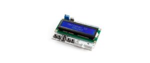 Whadda LCD1602 LCD & KEYPAD SHIELD FOR ARDUINO
