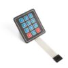 Whadda 3 x 4 MATRIX MEMBRANE KEYPAD