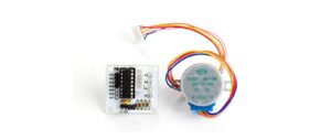 Whadda 5 VDC STEPPER MOTOR WITH ULN2003 DRIVER BOARD