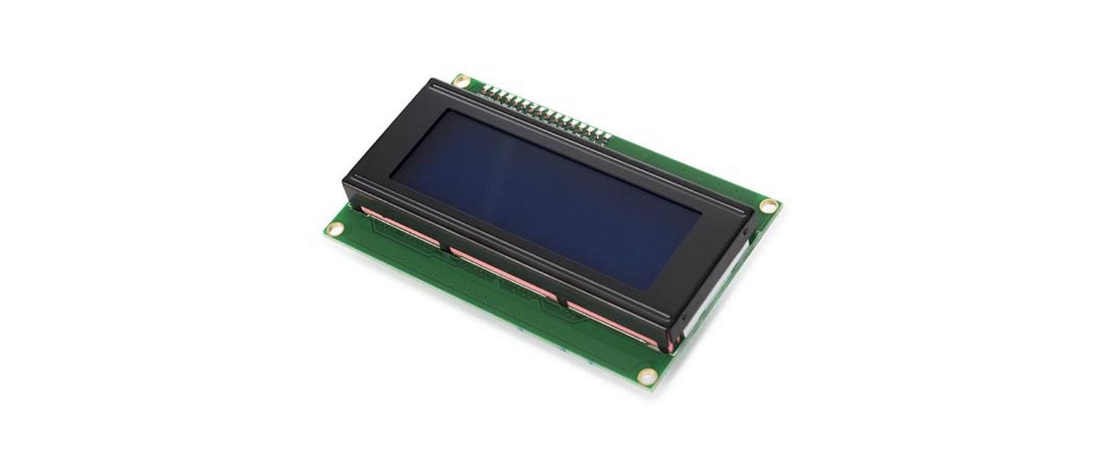1138713_1 - Mediatech Whadda I2C 20x4 BLUE LCD MODULE