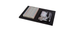 Whadda PROJECT HOLDER ARDUINO UNO WITH BREADBOARD