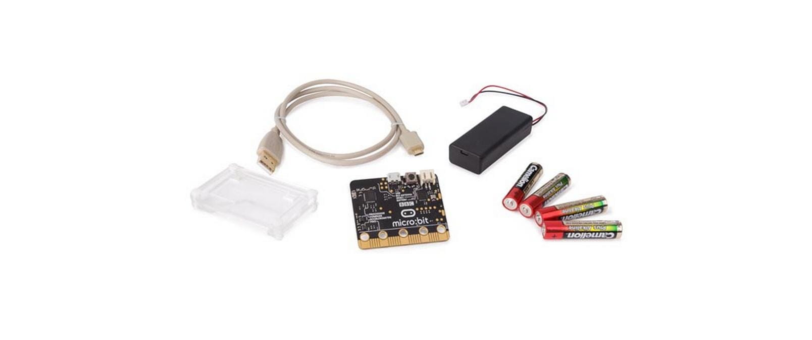 1138722 - Mediatech Whadda MICROBIT - STARTER KIT kaufen Schweiz | Mediatech.ch