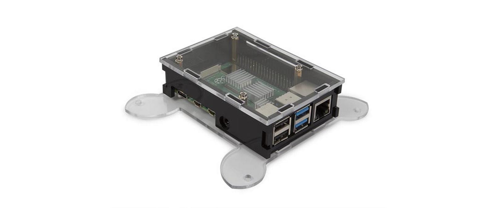 1138726_1 - Mediatech Whadda VESA CASE FOR RASPBERRY PI 4