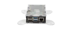 1138726_3 - Mediatech Whadda VESA CASE FOR RASPBERRY PI 4