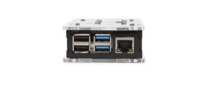 1138727_5 - Mediatech Whadda TRANSPARENT CASE WITH COOLING FOR RASPBERRY PI 4