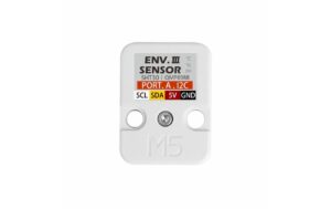 M5Stack ENV III Unit with Temp. Humidity Pressure Sensor, DHT12+QMP6988