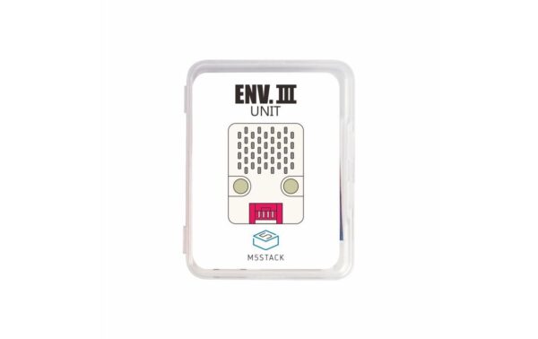 M5Stack ENV III Unit with Temp. Humidity Pressure Sensor, DHT12+QMP6988