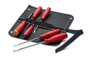 PB Rolltasche Schraubenzieher-Set PB 8560 6-teilig, Rolltasche zum Aufhänger