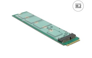 1140326_1 - Mediatech Delock M.2 Key-M zu Key-E Adapter Formfaktor: 22110, Key-A+E, Key-E