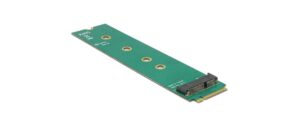 1140326_2 - Mediatech Delock M.2 Key-M zu Key-E Adapter Formfaktor: 22110, Key-A+E, Key-E