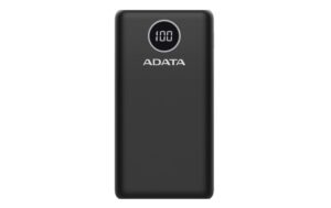 Adata PowerPack P20000QCD Black 20000mAh, 2x USB-A, 2x USB-C Ausgang kaufen Schweiz | Mediatech.ch