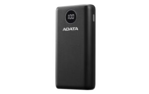 Adata PowerPack P20000QCD Black 20000mAh, 2x USB-A, 2x USB-C Ausgang