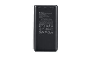 Adata PowerPack P20000QCD Black 20000mAh, 2x USB-A, 2x USB-C Ausgang