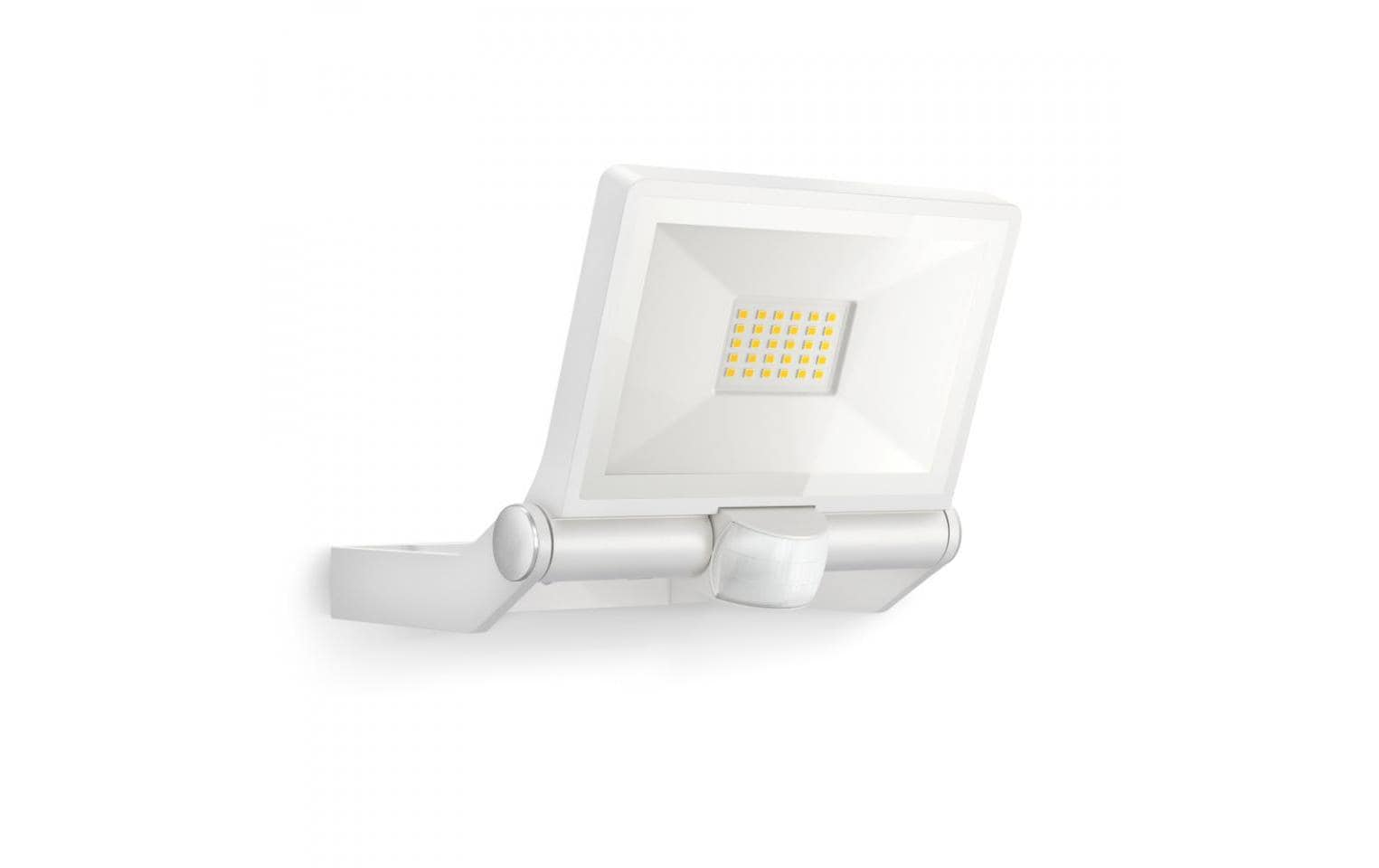 1140757 - Mediatech Steinel LED Sensorstrahler XLED ONE Master 23W, 2550lm, 3000K, IP44, weiss kaufen Schweiz | Mediatech.ch