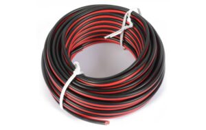 PD Connex RX30 LS Kabel 2x0.75mm2, 10m, rot/schwarz