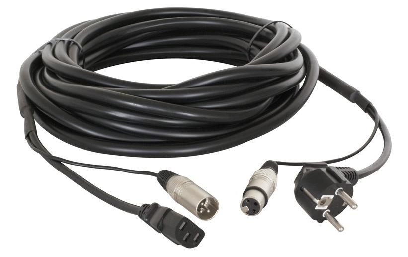 1141002 - Mediatech PD Connex CX02-20 Kombikabel Schuko/XLRf - IEC/XLRm, 20m kaufen Schweiz | Mediatech.ch