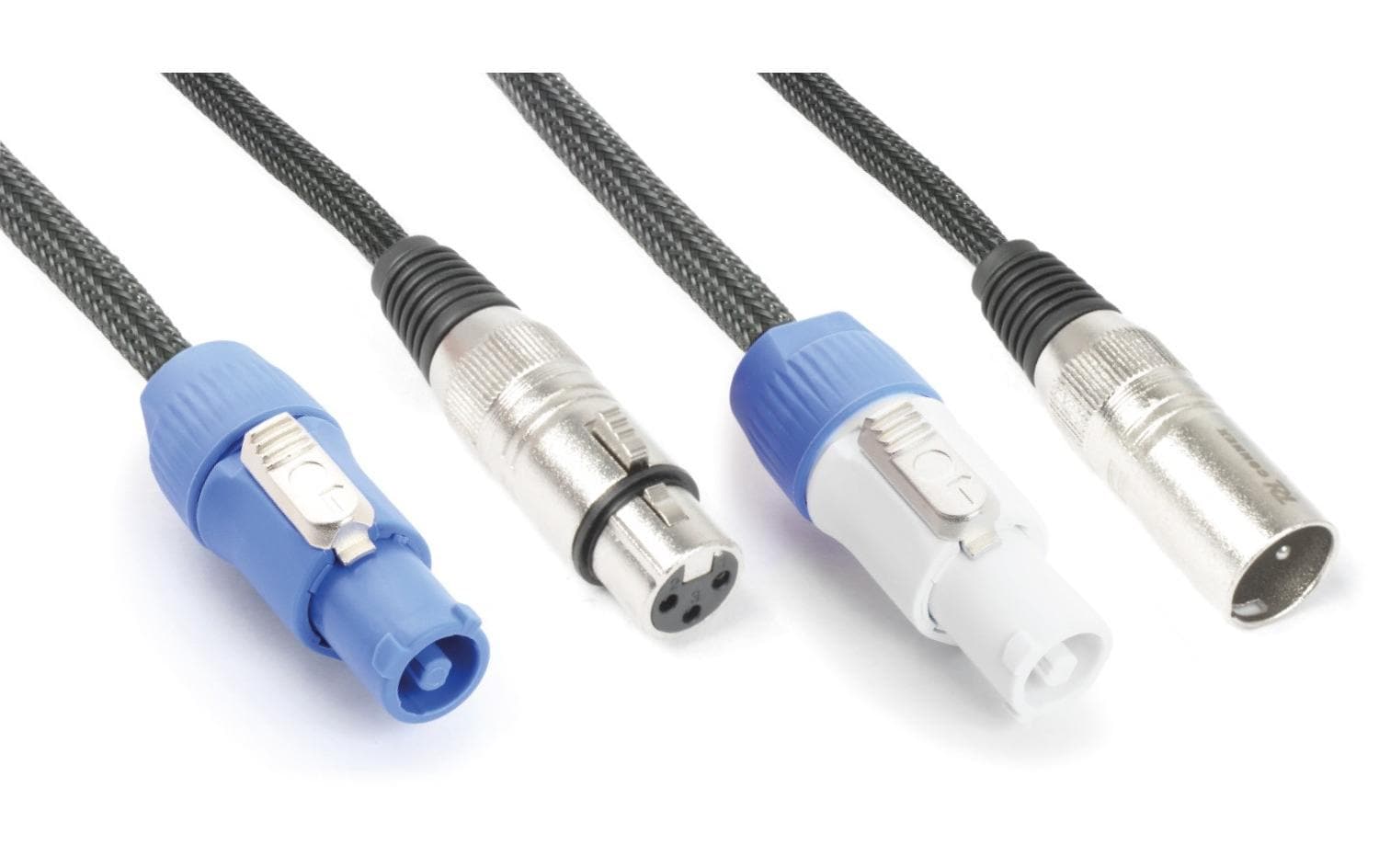 1141022 - Mediatech PD Connex CX06-15 Kombikabel PwcB/XLRm - PwcA/XLRf, 15m kaufen Schweiz | Mediatech.ch