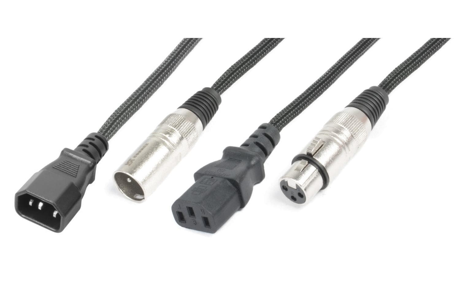1141027 - Mediatech PD Connex CX09-10 Kombikabel IEC/XLRm - IEC/XLRf, 10m kaufen Schweiz | Mediatech.ch
