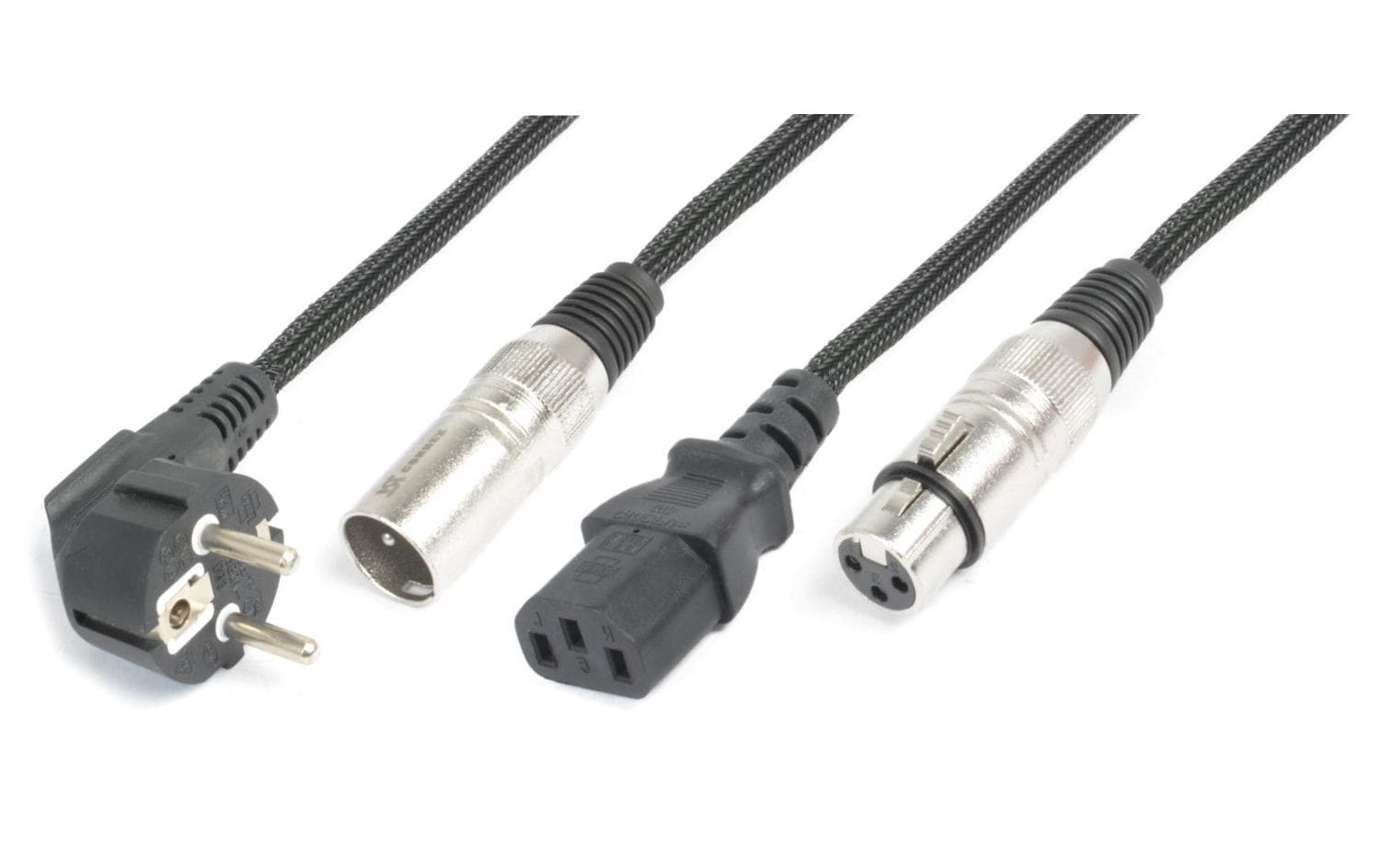 1141031 - Mediatech PD Connex CX10-20 Kombikabel Schuko/XLRm - IEC/XLRf, 20m kaufen Schweiz | Mediatech.ch