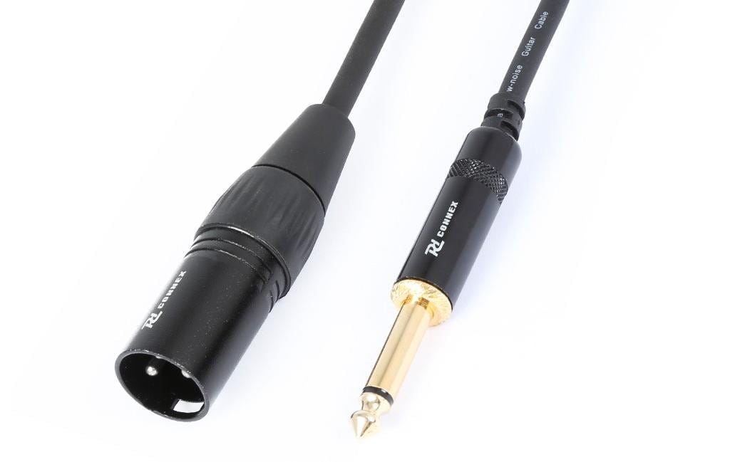 1141035 - Mediatech PD Connex CX131 Adapterkabel XLRm - 6.3 Klinkenstecker kaufen Schweiz | Mediatech.ch