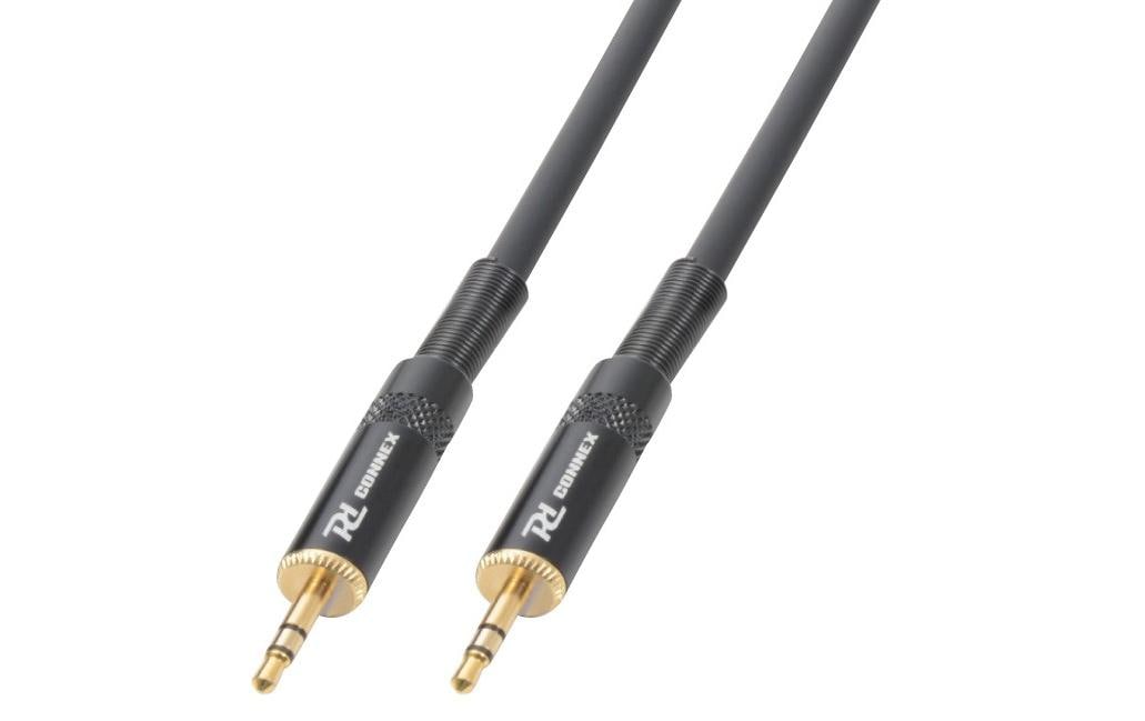 1141077 - Mediatech PD Connex CX88-1 Audiokabel 3.5 Klinke - 3.5 Klinke, 1.5m kaufen Schweiz | Mediatech.ch