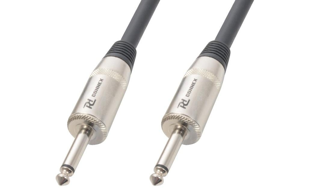 PD Connex CX29-6 Lautsprecherkabel 6.3 Klinke - Klinke, 6m