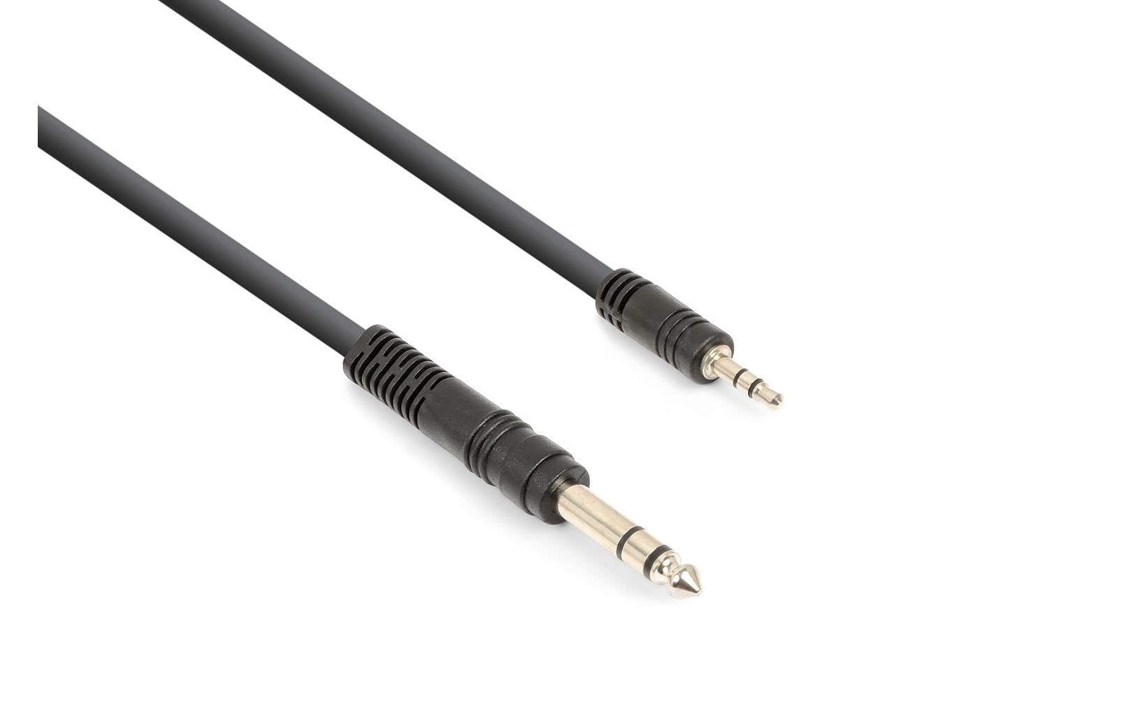 1141150 - Mediatech Vonyx CX330-1 Audiokabel 3.5 Klinke - 6.3 Klinke, 1.5m kaufen Schweiz | Mediatech.ch