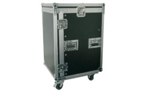 Power Dynamics PD-F16U8 19 Rackcase 16HE mit Räder