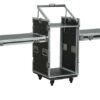 Power Dynamics PD-F16U10T 19 Rackcase 10HE mit Tische