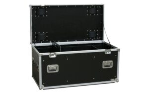 Power Dynamics PD-FA1 Flightcase 2D 120x60x60cm mit Rollen