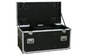 Power Dynamics PD-FA2 Flightcase 2D/1T 120x60x60cm mit Rollen