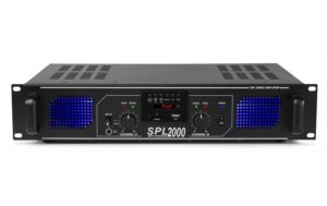 Skytec SPL 2000MP3 2-Kanal Endstufe 2x 1000W, schwarz kaufen Schweiz | Mediatech.ch